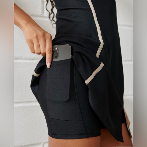 Abercrombie YPB sculptLUX Mini Dress - Picture 8 of 8